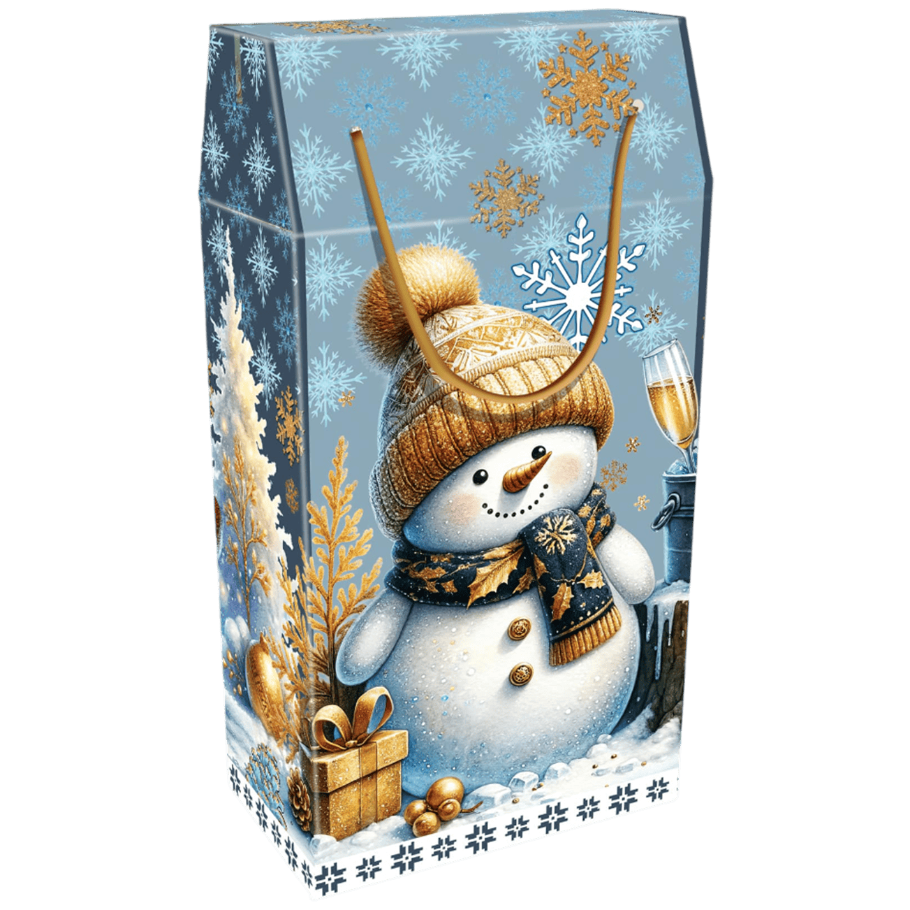 "Дитячий новорічний подарунок - Снігова мить", 1200г PODAROK